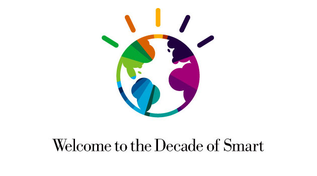 Logoen til "Welcome to the Decade of Smart"