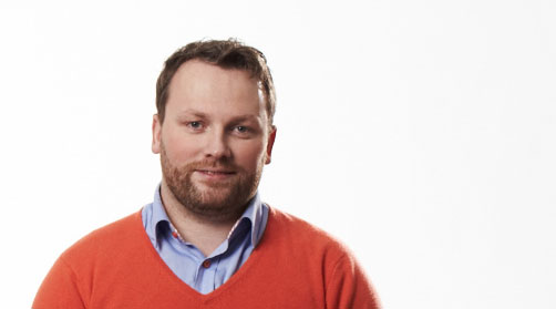Portrettbilde av Erik Eskedal