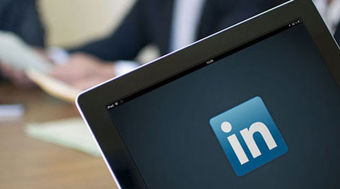 Data med linkedin-logo