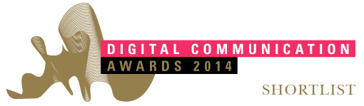 Logoen til Digital Communication Awards 2014