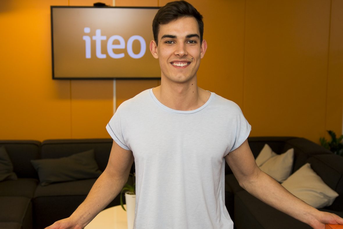 Emil Helland Broll, digital rådgiver i Iteo