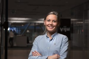 Jeaneth Mørum i Viju har brukt innholdsmarkedsføring får å nå ut med budskapene