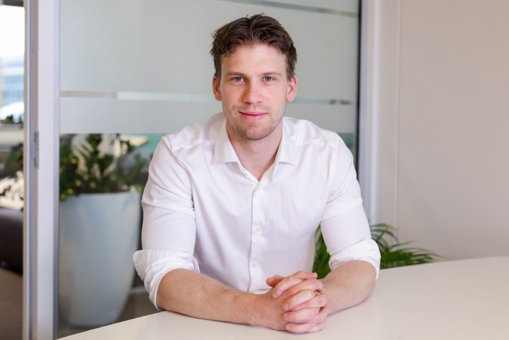 Portrettbilde av Espen Skogheim Haugen, digital rådgiver i Iteo