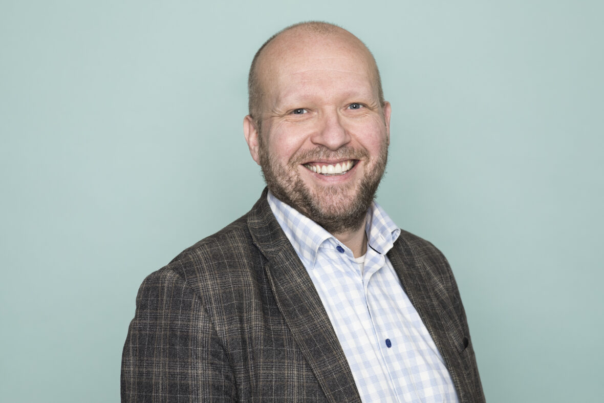 Portrett av Hans Henrik Torgersen.