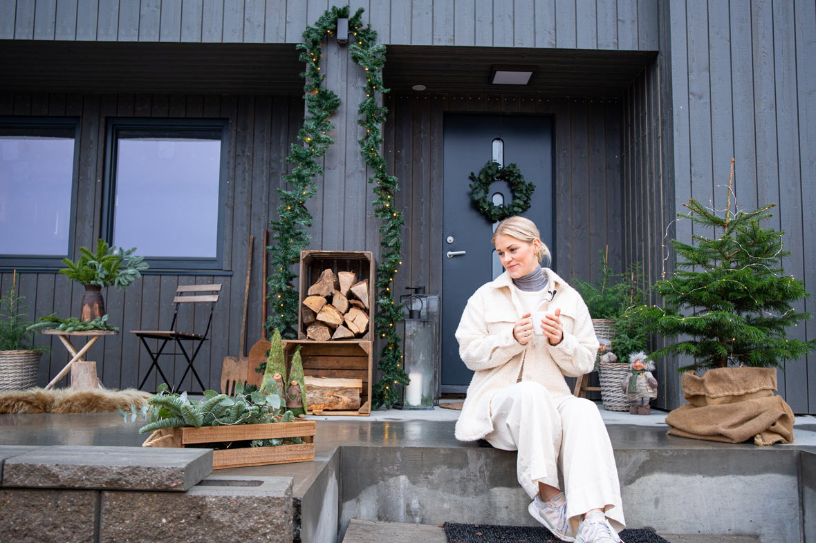 Influencer og interiørstylist, Elisabeth Halbjørhus