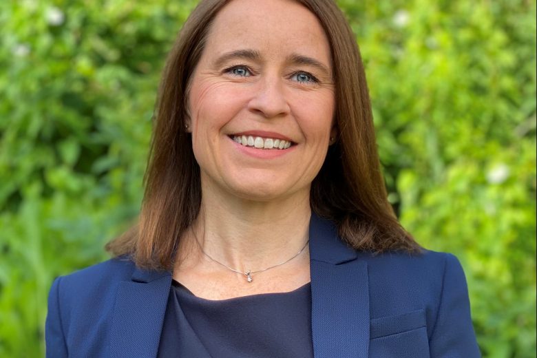 Foto av Anne-Mette Havaas, markedsdirektør i Sikri.