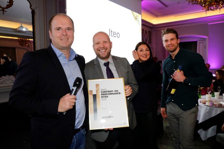 Iteo kåret til Norges beste byrå på innhold og performance