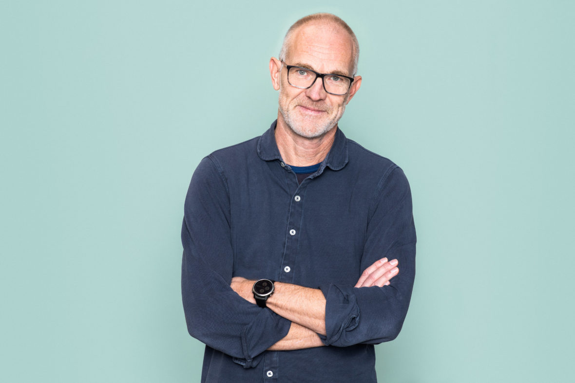 Portrett av Morten Kristiansen.
