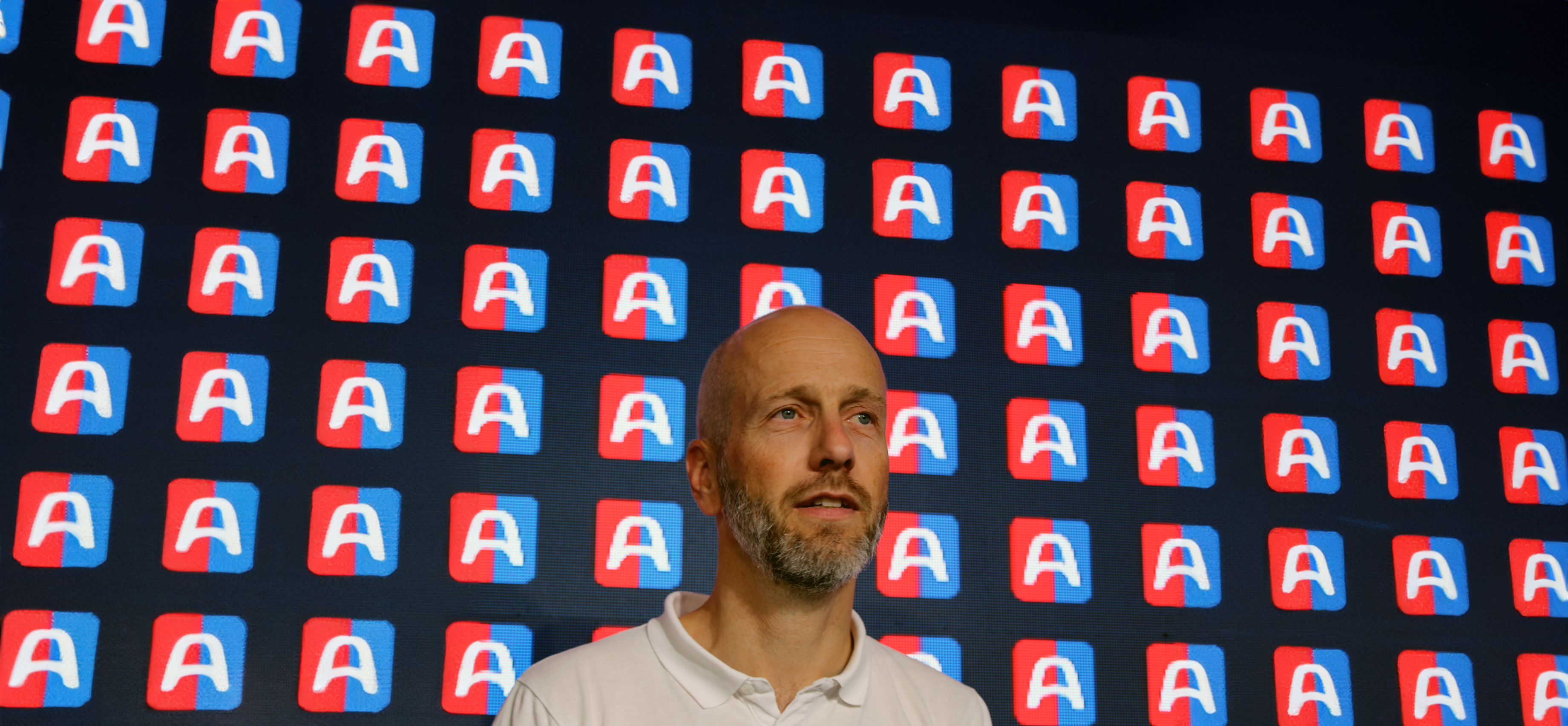 Marius Zachariasen og Altinget på Arendalsuka i sommer.