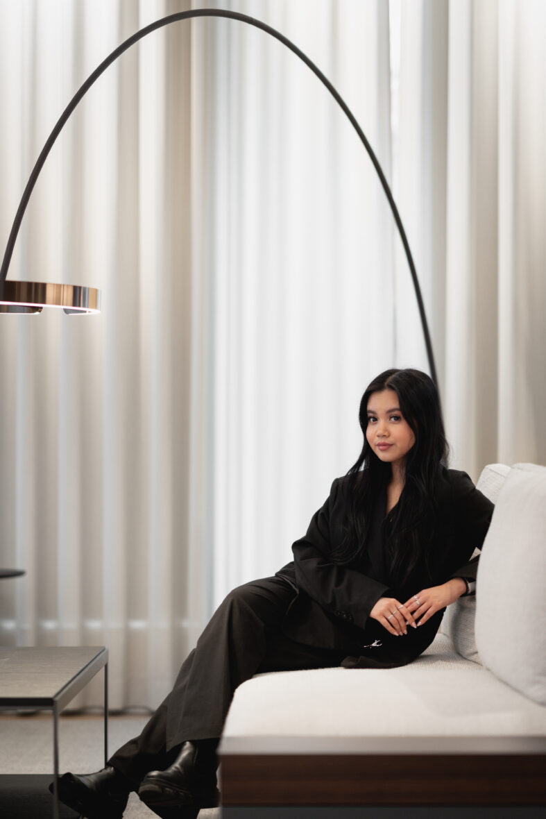 Elizabeth Pham, Head of Marketing i SML Lighting. Foto: Dag Sandven